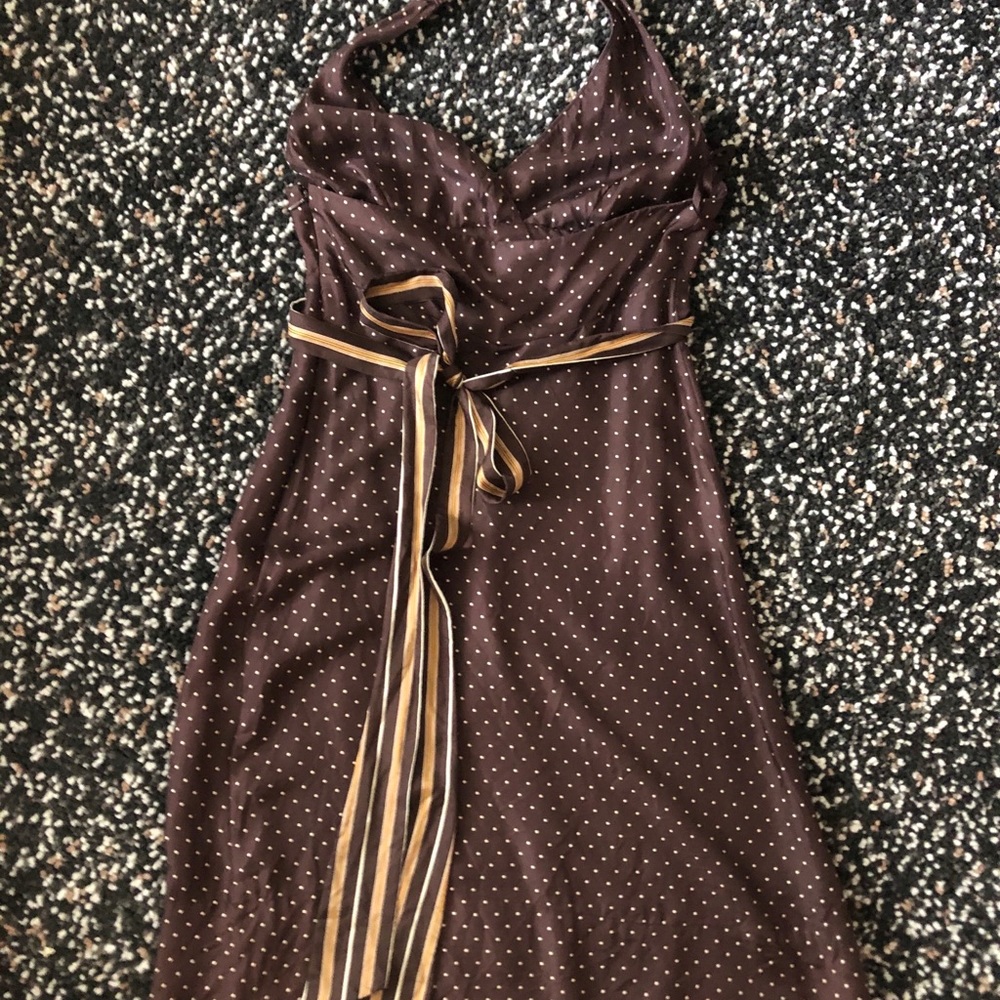Silk dress BCBG MaxAzria S